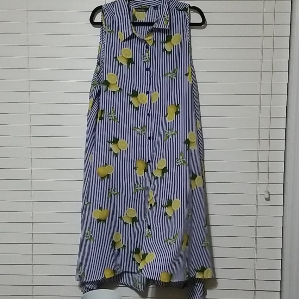 Lemon dress